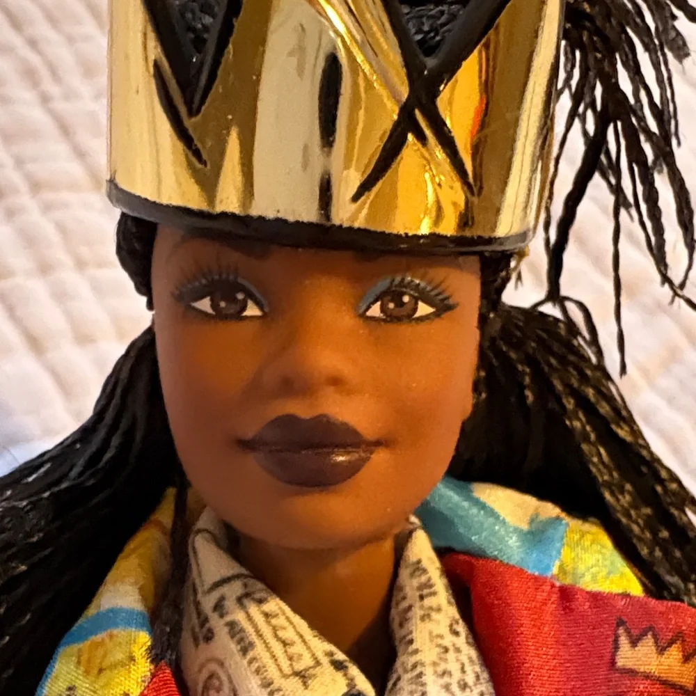 Jean-Michel Basquiat X Barbie Doll